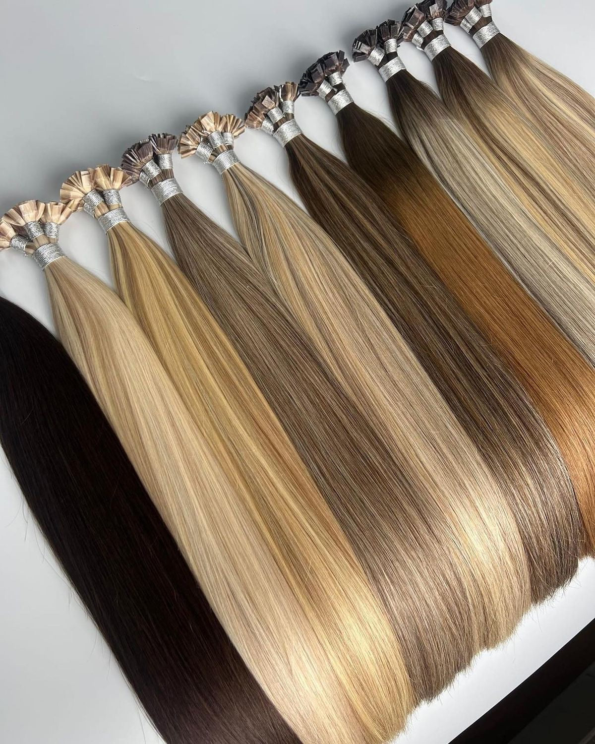 So findest du die perfekte Extensions-Farbe ohne Fehlkauf