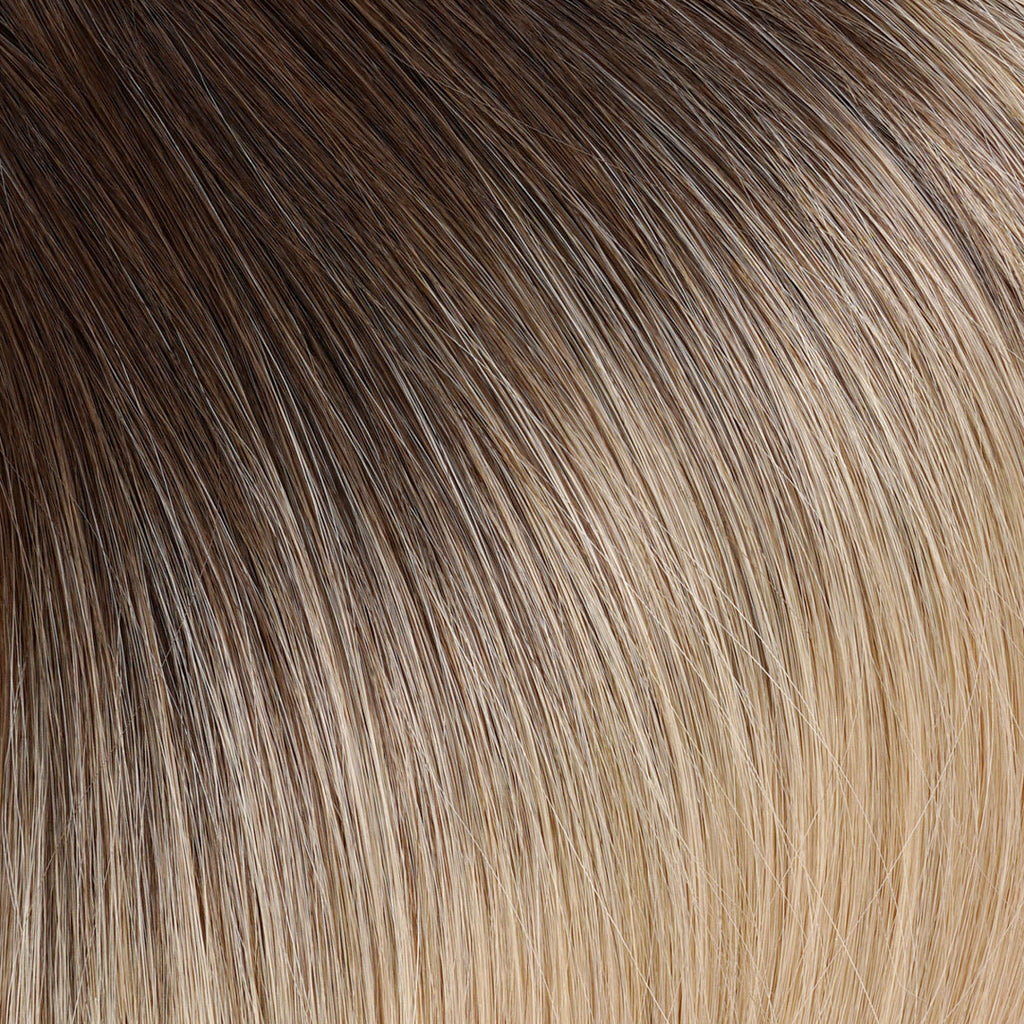 Balayage #2T-Silver | MIREA Tape Extensions
