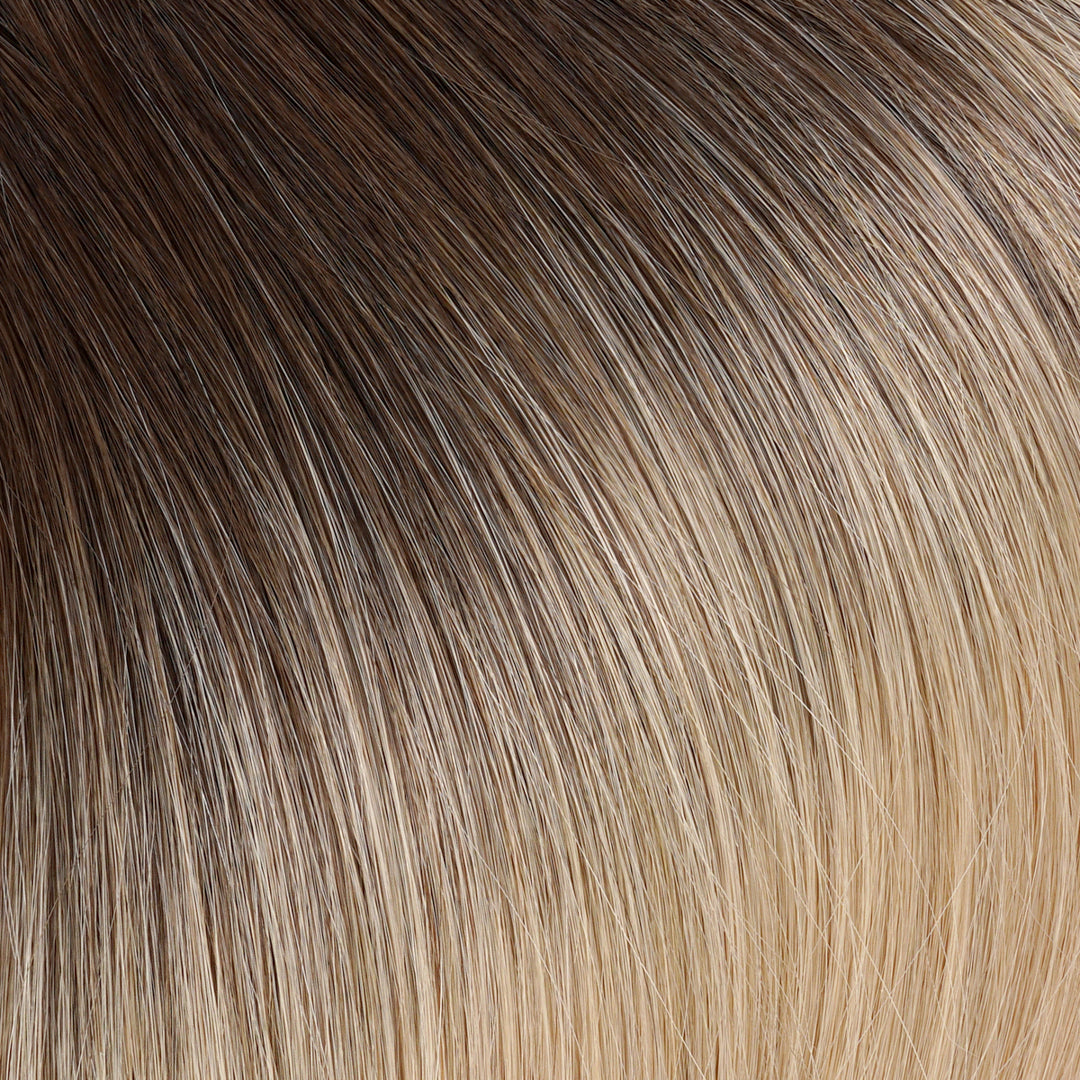 Balayage #2T-Silver | MIREA Tape Extensions