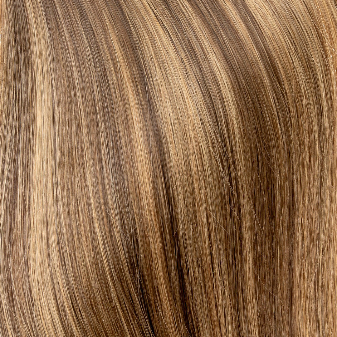 Gesträhnt #Brond Ombre | MIREA Tape Extensions