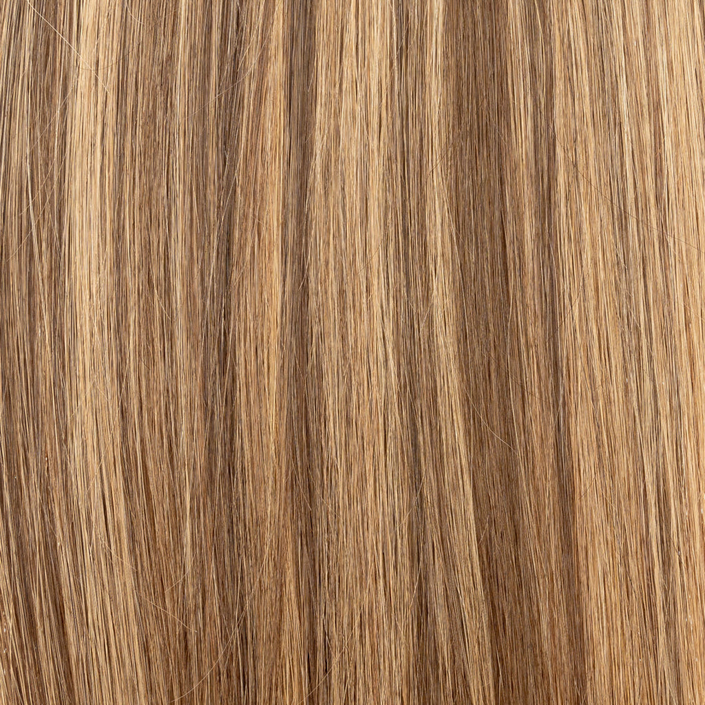 Gesträhnt #Brond Ombre | MIREA Tape Extensions