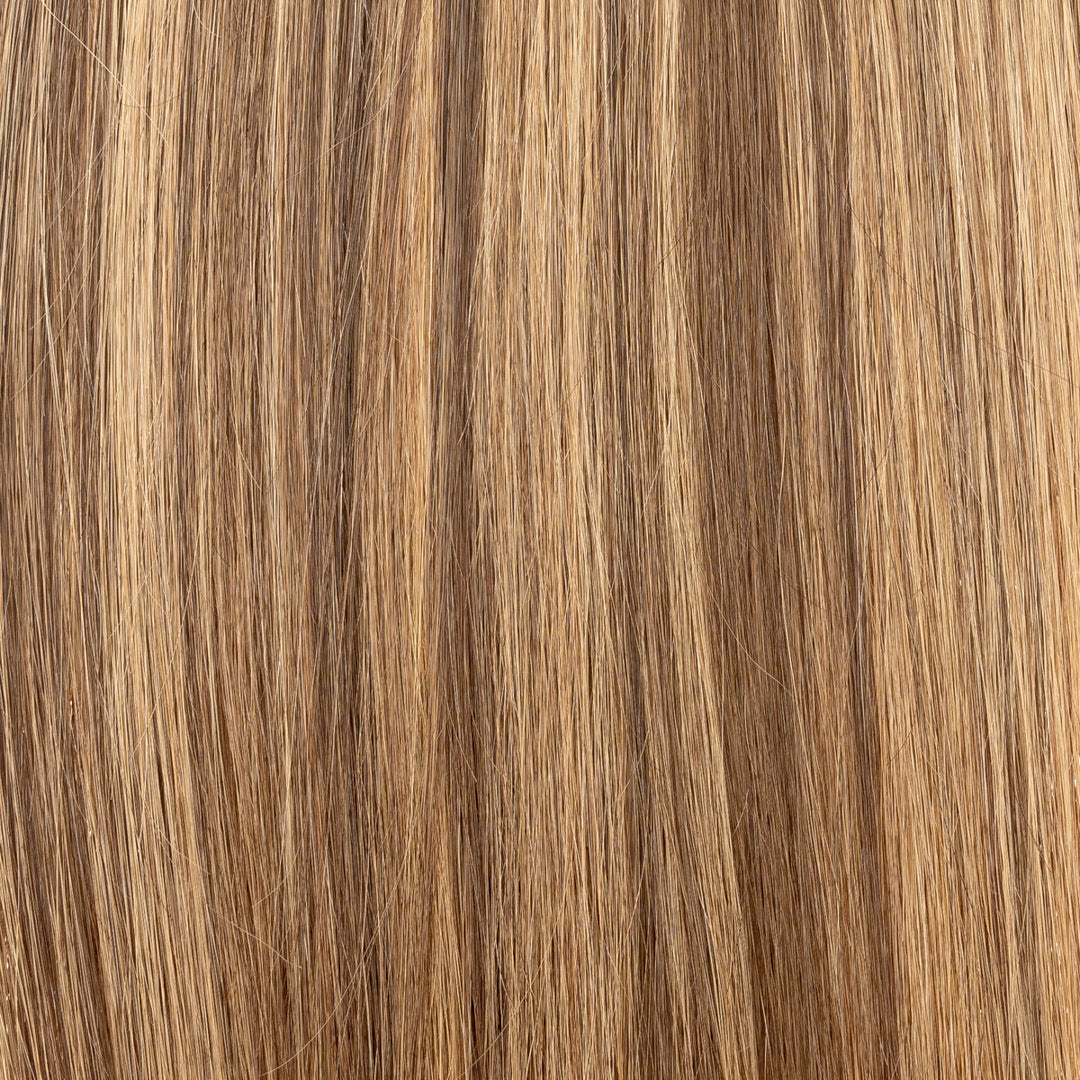 Gesträhnt #Brond Ombre | MIREA Tape Extensions