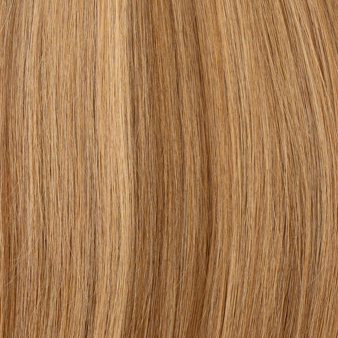 Gesträhnt #Mocha Melt | MIREA Tape Extensions