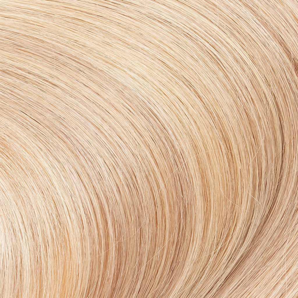 Gesträhnt #Viking Blond | MIREA Tape Extensions