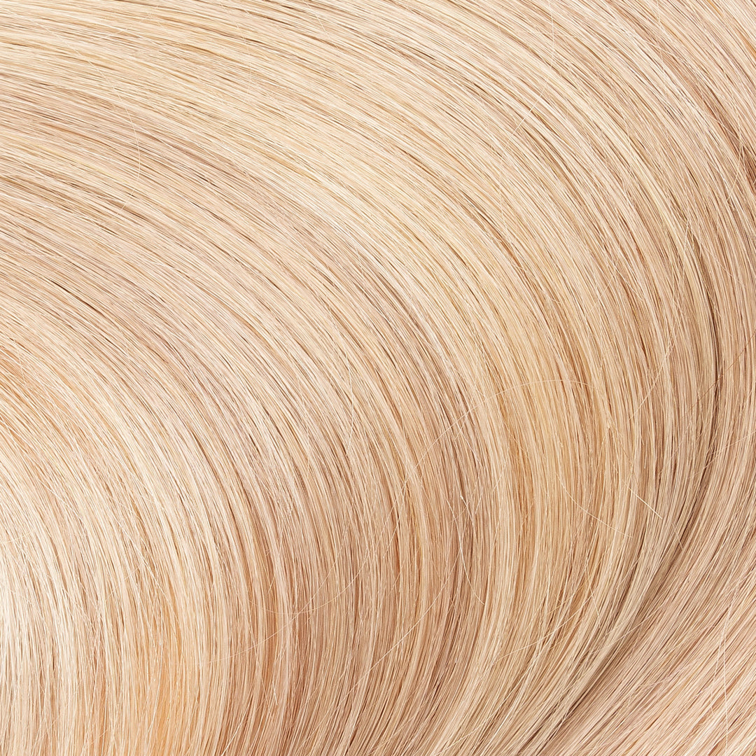 Gesträhnt #Viking Blond | MIREA Tape Extensions