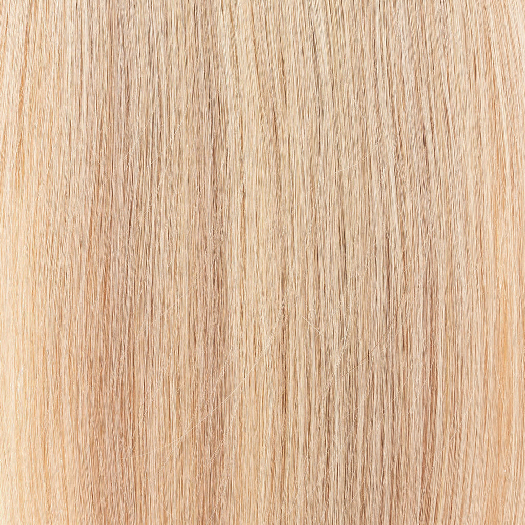Gesträhnt #Viking Blond | MIREA Tape Extensions
