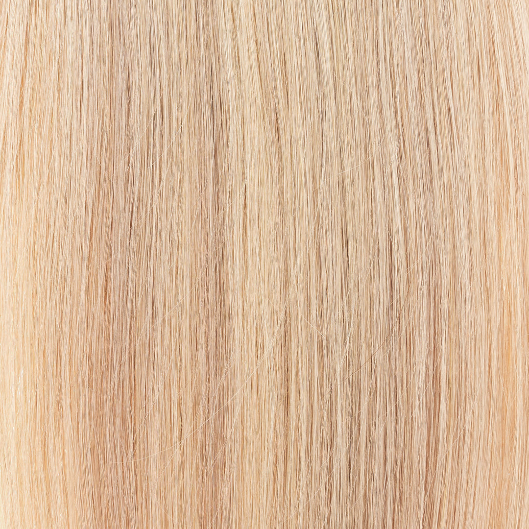 Gesträhnt #Viking Blond | MIREA Tape Extensions