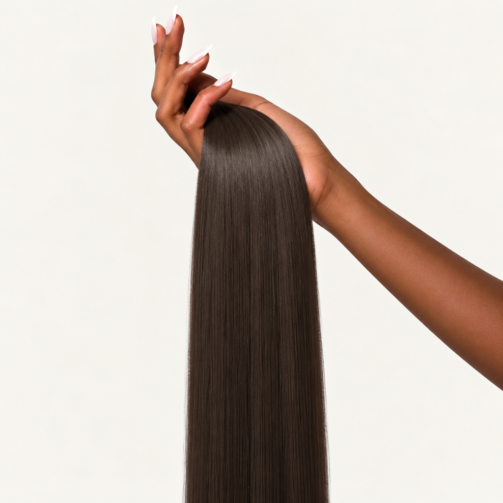 Asch-Dunkelbraun #1B | MIREA Tape Extensions