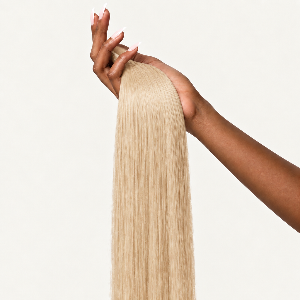 Champagnerblond #A24 | MIREA Tape Extensions