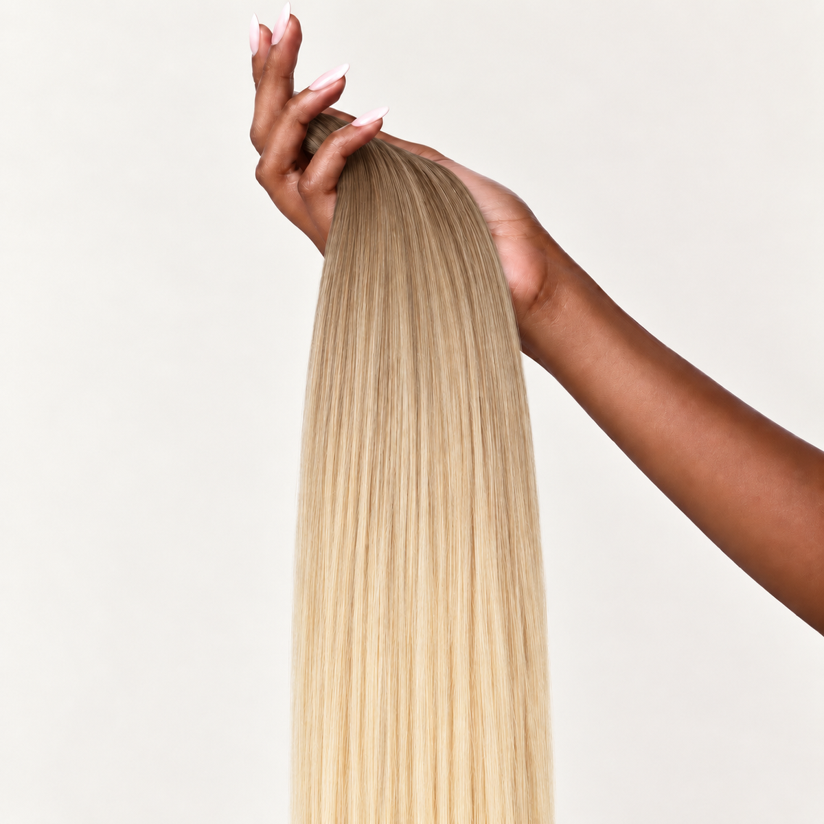 Balayage #Norwegian-613 | MIREA Tape Extensions
