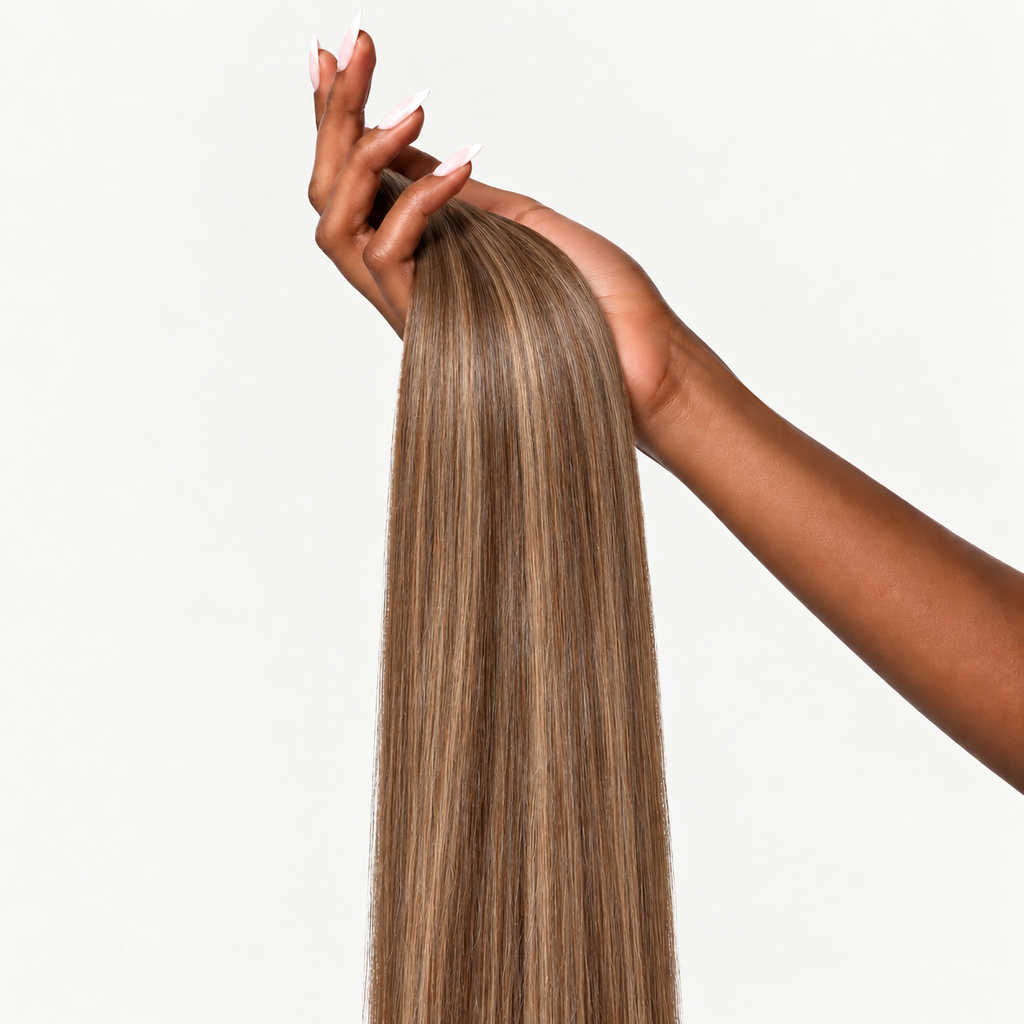 Gesträhnt #Dubai | MIREA Tape Extensions