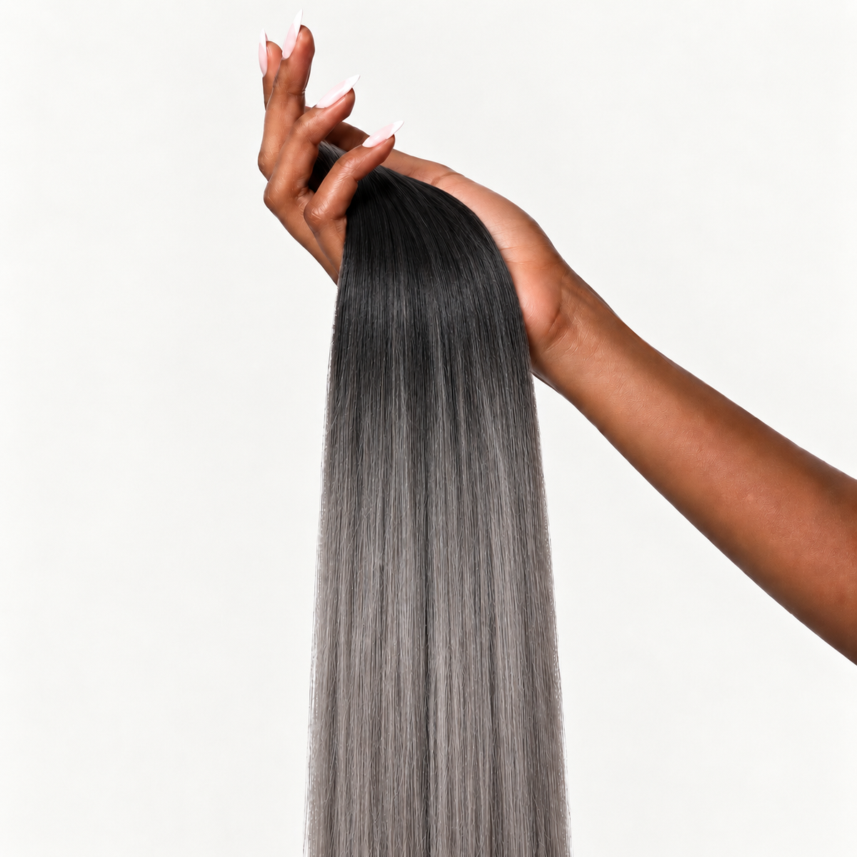 Balayage #Natural-Grey | MIREA Bondings