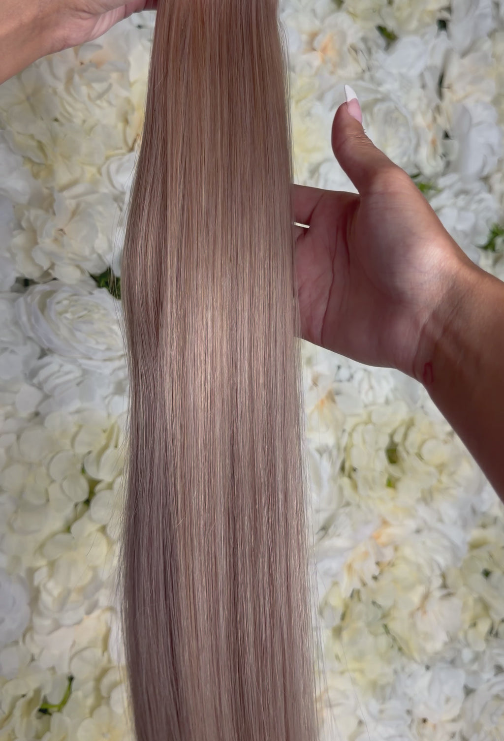 Aschblond #A18 | MIREA Tape Extensions
