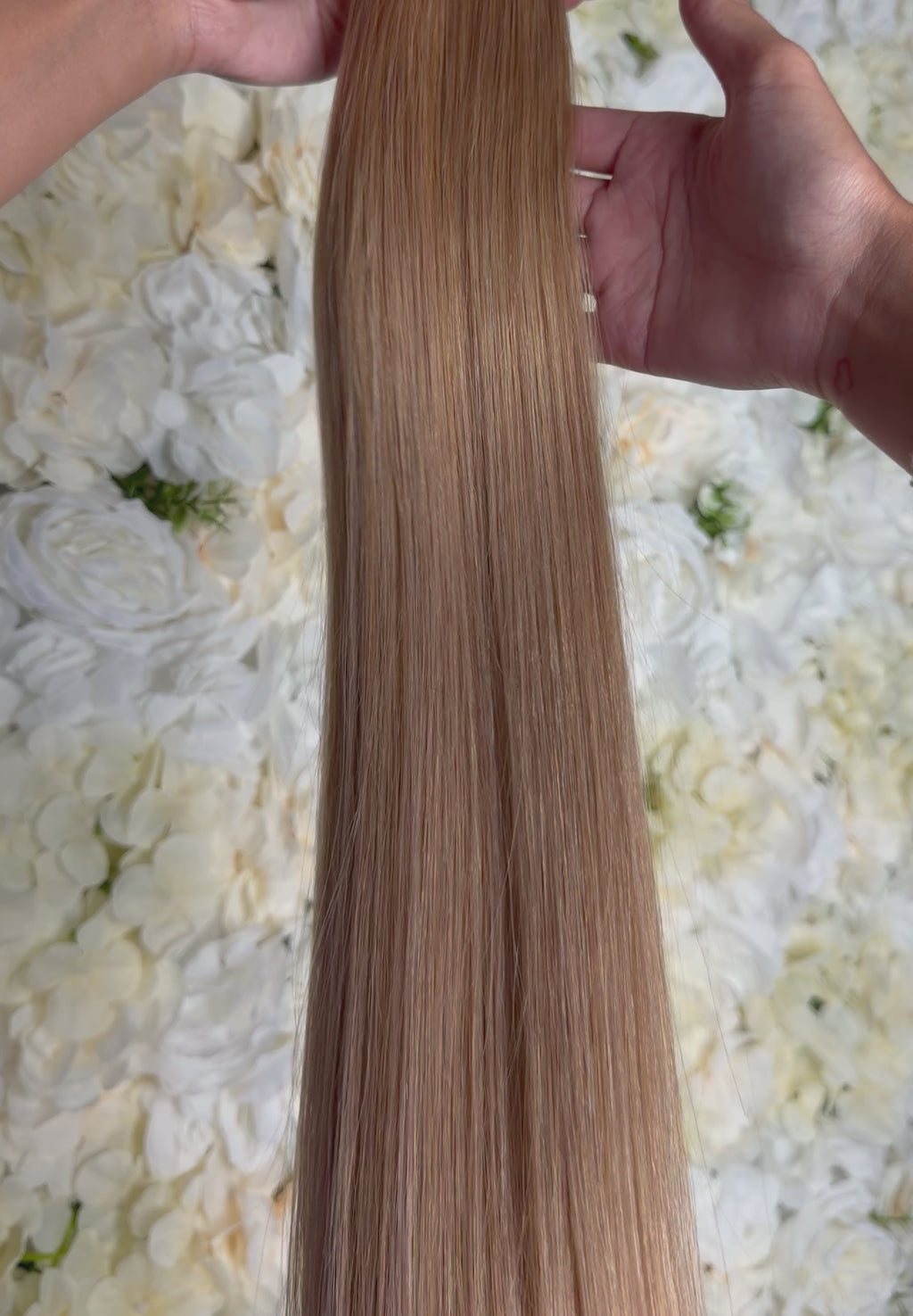 Hell-Sandblond #A14 | MIREA Tape Extensions
