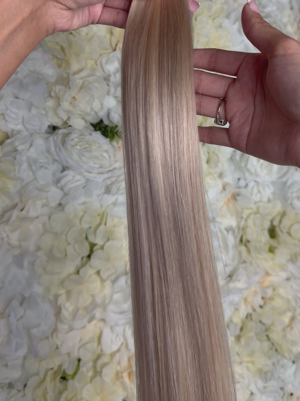 Gesträhnt #Viking Blond | MIREA Tape Extensions