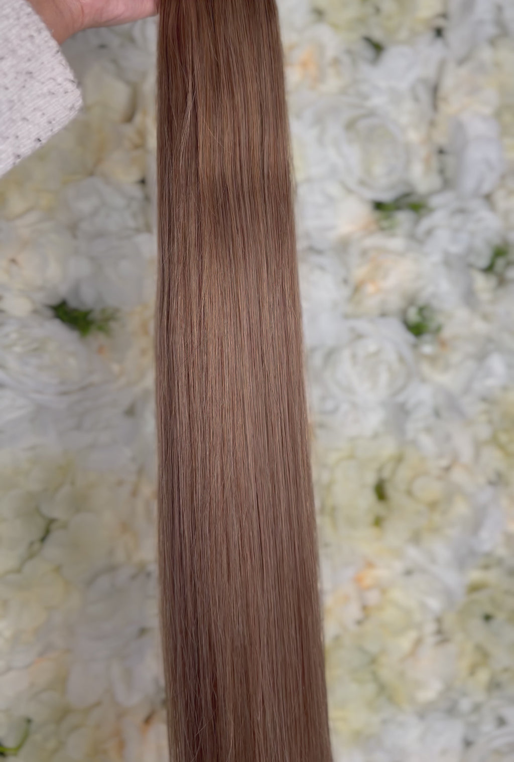 Asch-Mittelbraun #A6 | MIREA Tape Extensions